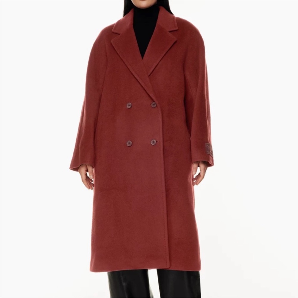 NWT Aritzia Babaton Slouch Wool Coat